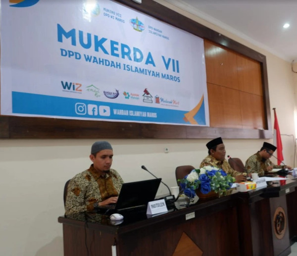 Mukerda VII, Wahdah Maros diingatkan Untuk Ikhlas Berjuang