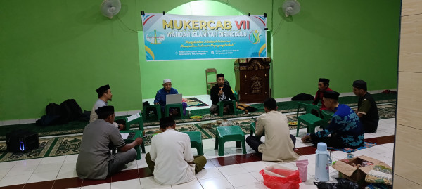Muskercab VII DPC WI Biringbulu: Kuatkan Soliditas dan Kolaborasi untuk Indonesia Maju yang Berkah
