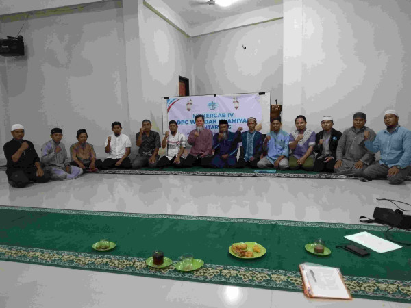 MUKERCAB IV DPC WAHDAH ISLAMIYAH GANTARANG SUKSES DIGELAR