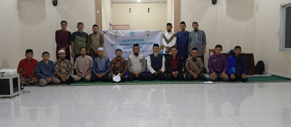 Mukercab VII DPC Wahdah Islamiyah Ujung loe: Membangun Solidaritas dan Strategi untuk Masa Depan